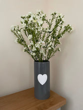 Load image into Gallery viewer, White Wax Flower Bunch